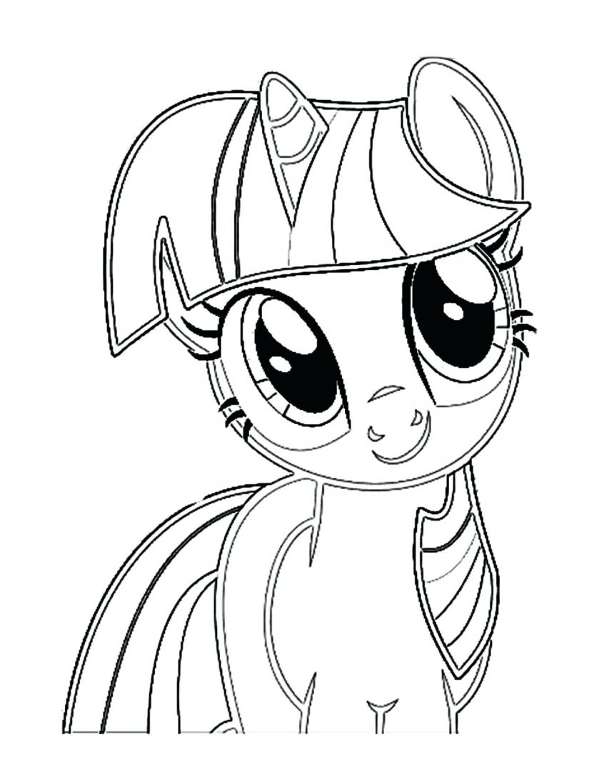 Coloring Pages : Alicorning Pages Twilight Sparkle Page My ...