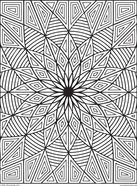 Cool Designs - Coloring Pages for Kids and for Adults