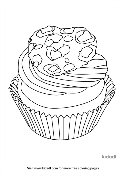 Cinnamon Rolls Coloring Page | Free Desserts Coloring Page | Kidadl