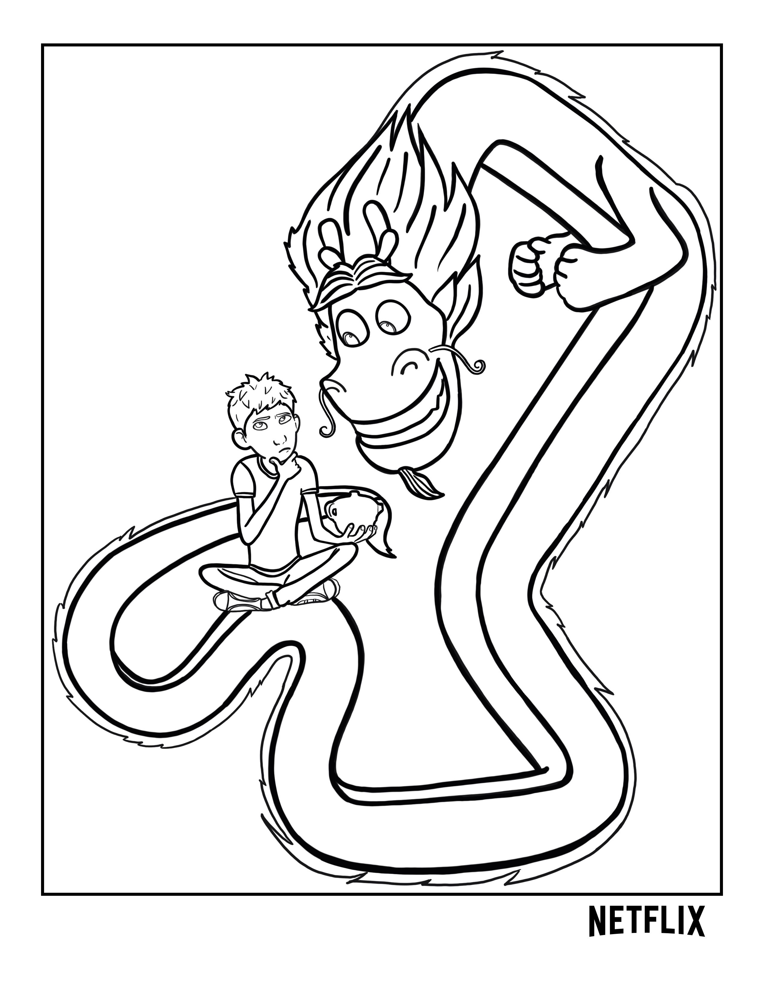 Wish Dragon Coloring Pages | Dragon coloring page, Coloring pages, Dragon