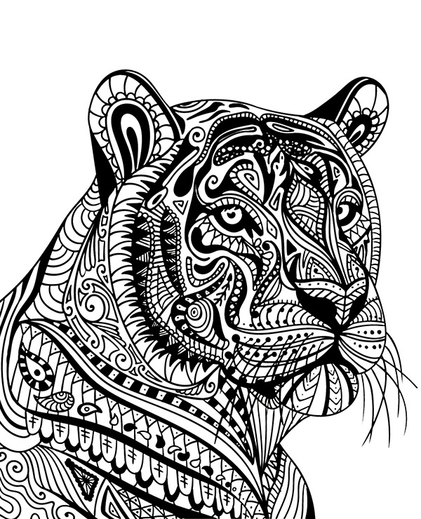 Animal Mandala Coloring Pages Collection Free Downloads