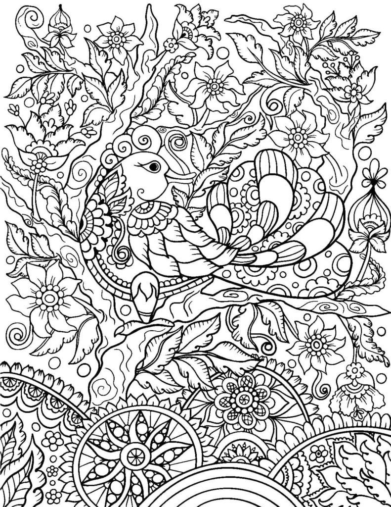 Pattern coloring pages | 90 Printable coloring pages