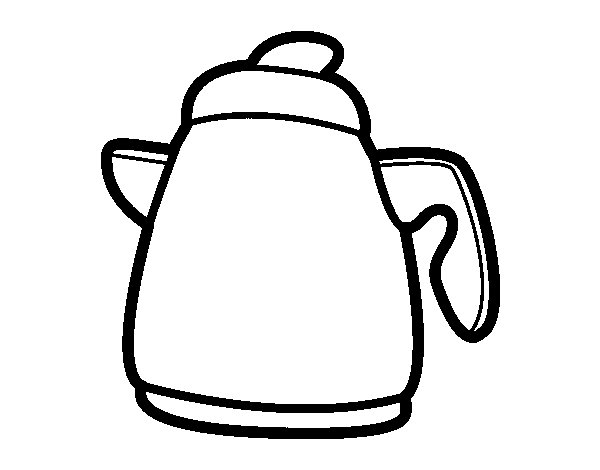Free Teapot Coloring Book, Download Free Teapot Coloring Book png images,  Free ClipArts on Clipart Library