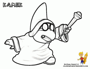 Bowser Jr - Coloring Pages for Kids and for Adults