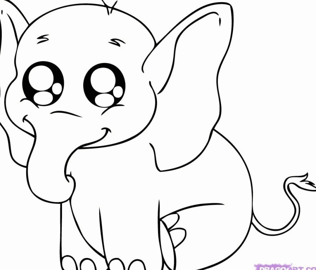 Cute Baby Animals Coloring Pages Cute Farm Animals Coloring Pages ...
