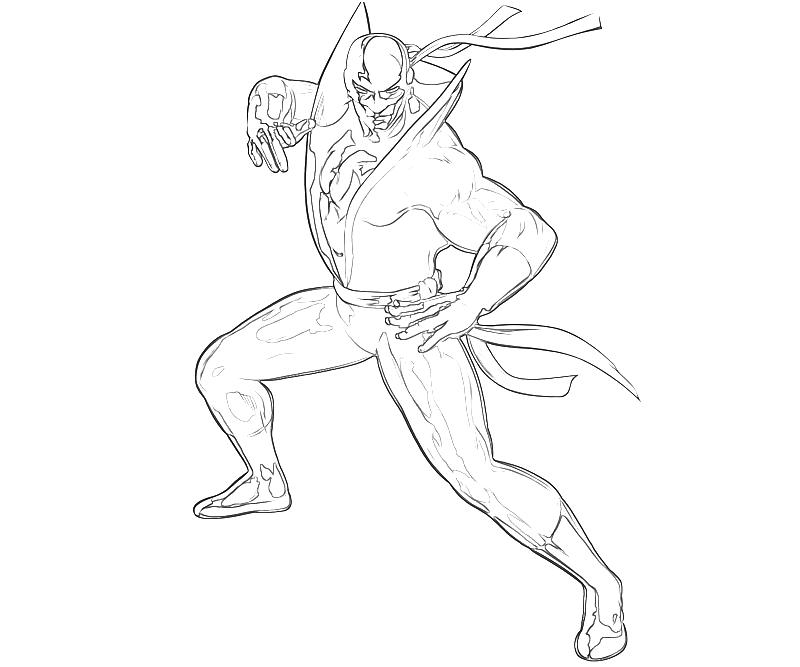 Ultimate Spiderman Iron Fist Coloring Pages