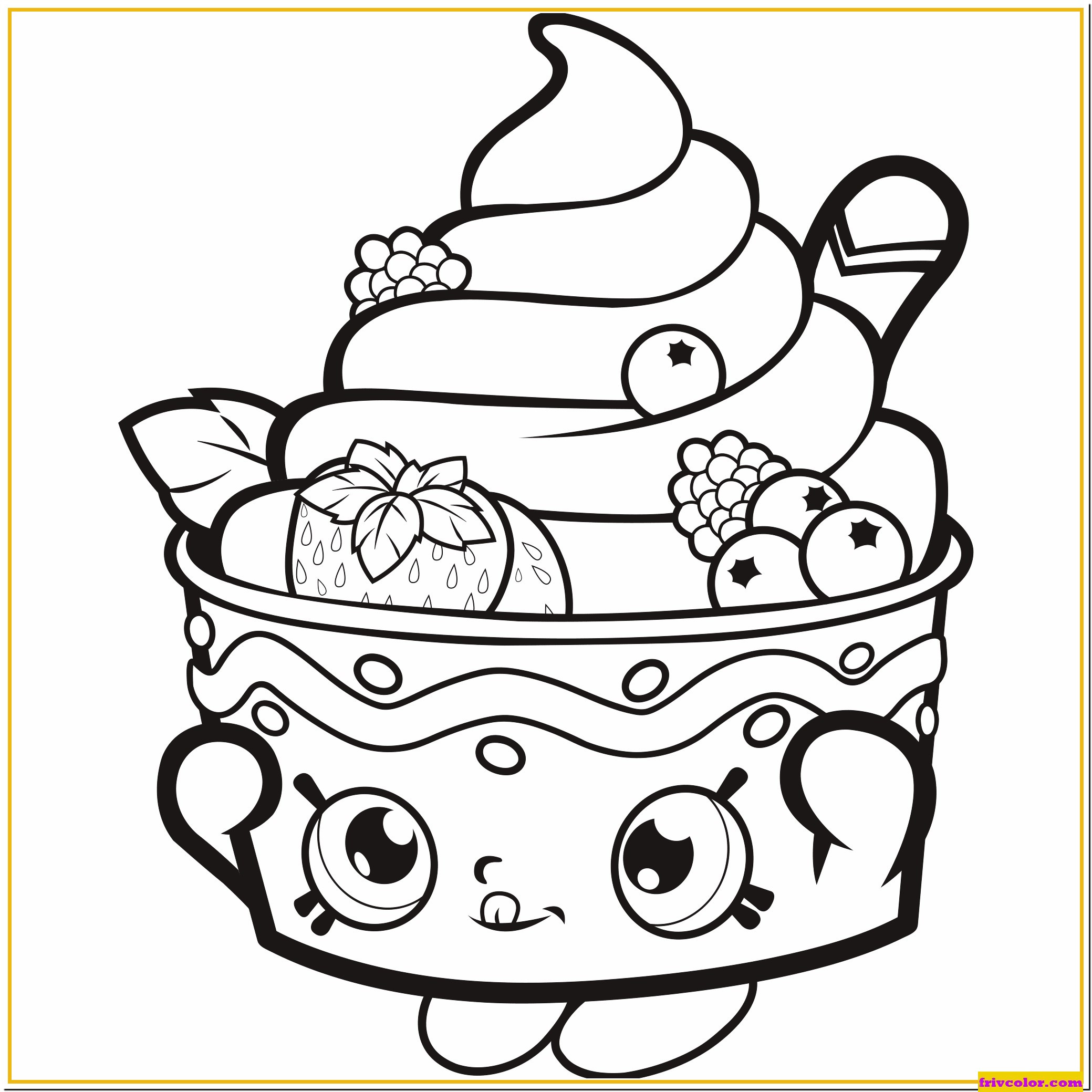 coloring pages : Shopkins Coloring Pages Season 6 Lovely Shopkins ...