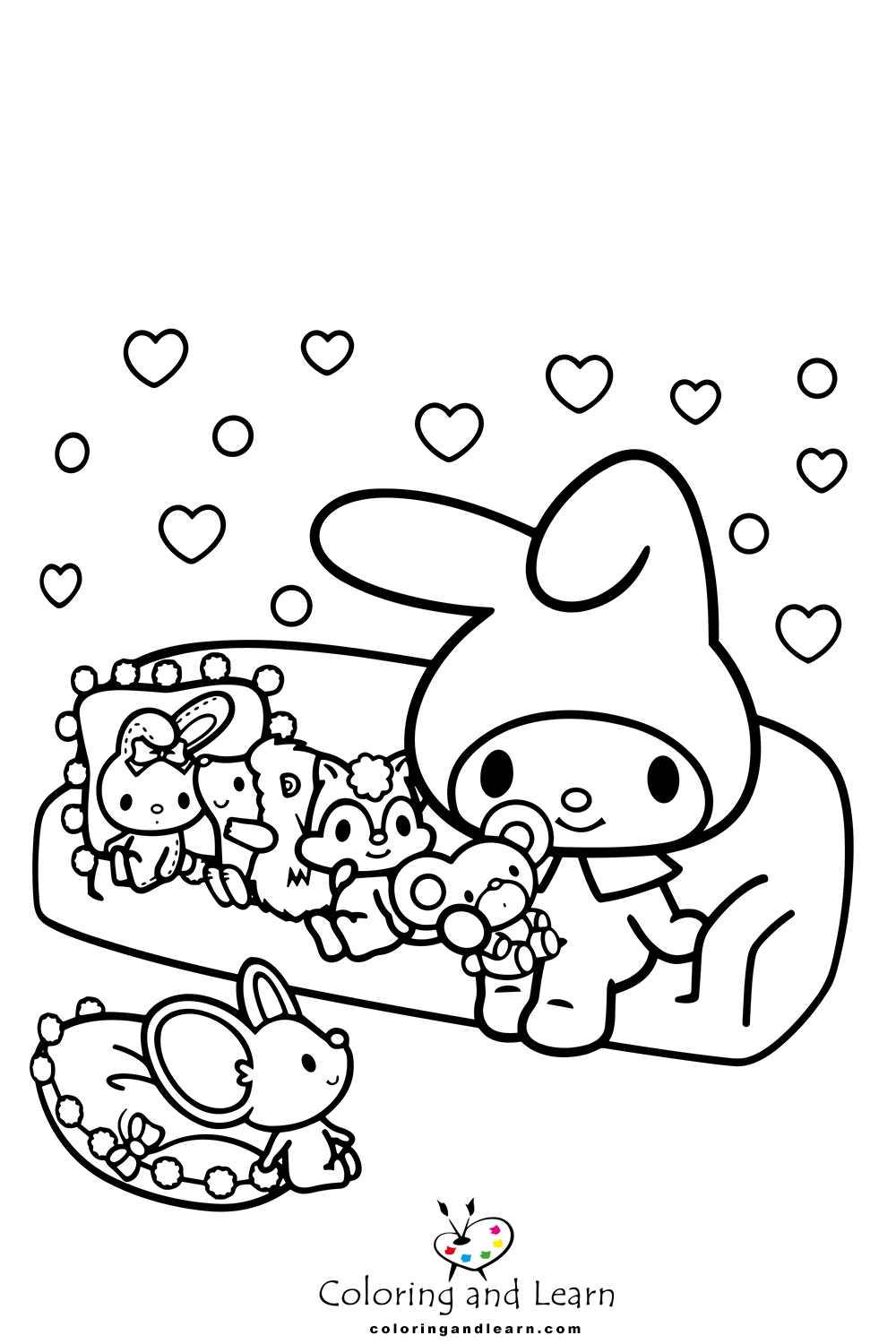 Sanrio Coloring Pages (FREE) (2024 ...