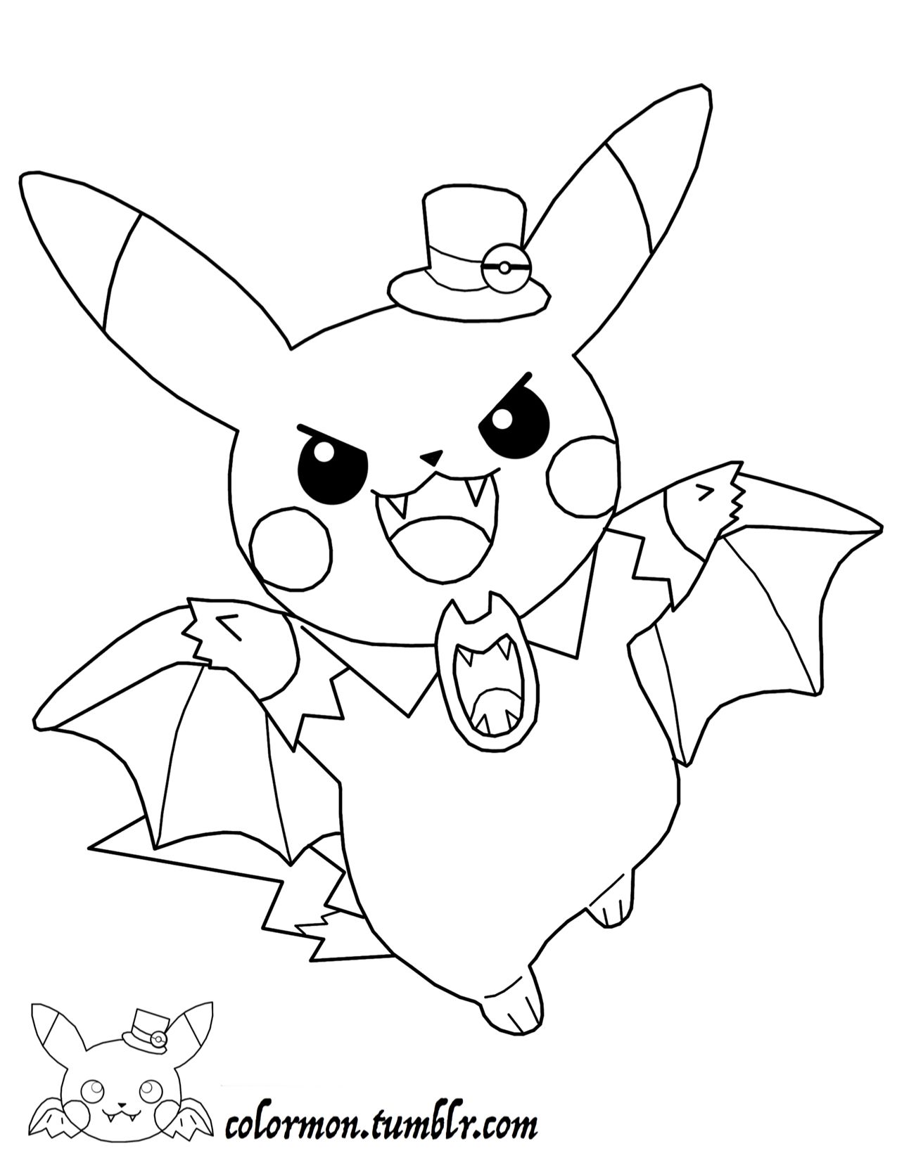 ColorMon | Pokemon coloring pages ...