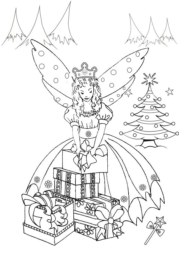 Free Online Printable Kids Colouring Pages - The Christmas Fairy Colouring  Page | Weihnachtsmalvorlagen, Snoopy malvorlagen, Kinder arbeitsblätter
