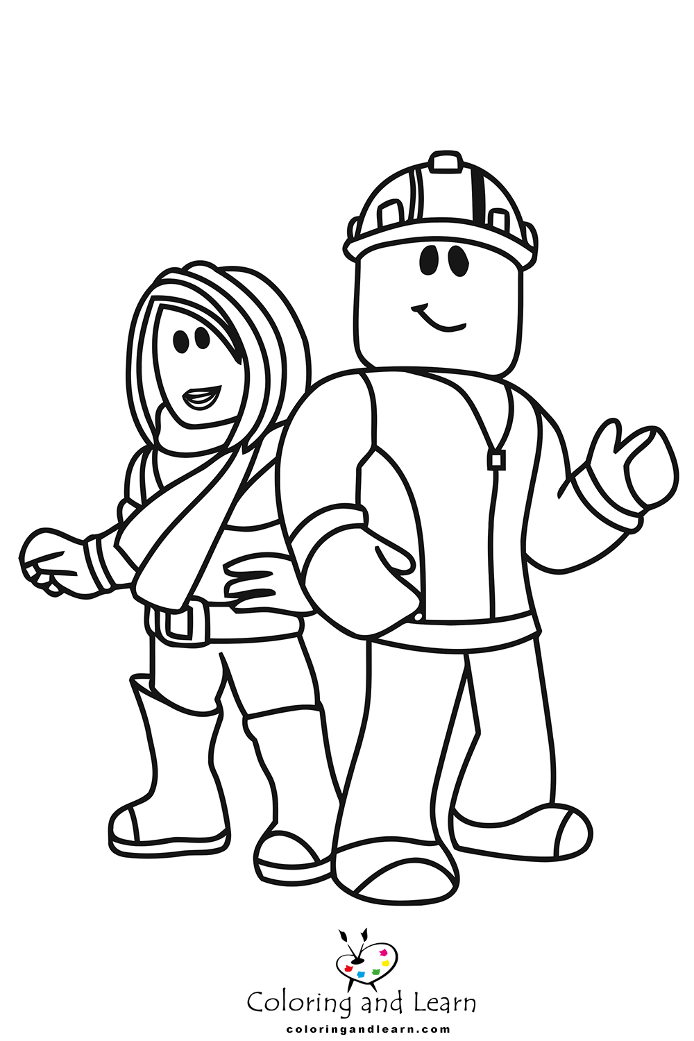 Roblox Coloring Pages : r/coloringpages