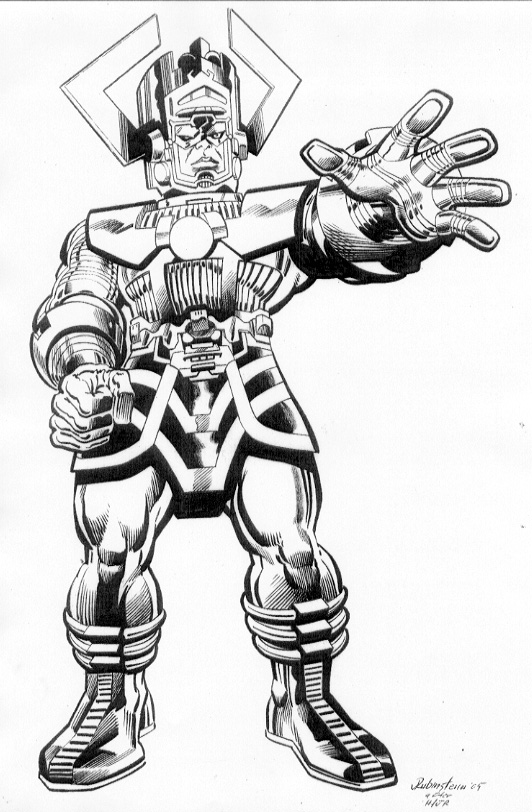 Galactus commission - Comic Art Community GALLERY OF COMIC ART