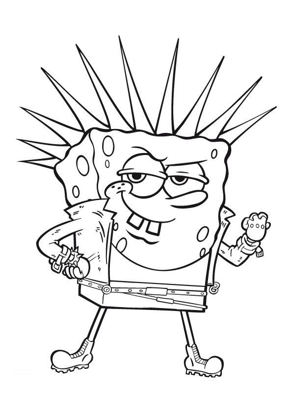 Free Printable Spongebob Squarepants ...