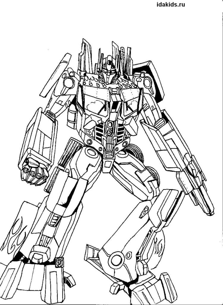 Bumblebee coloring page print transformers coloring pages