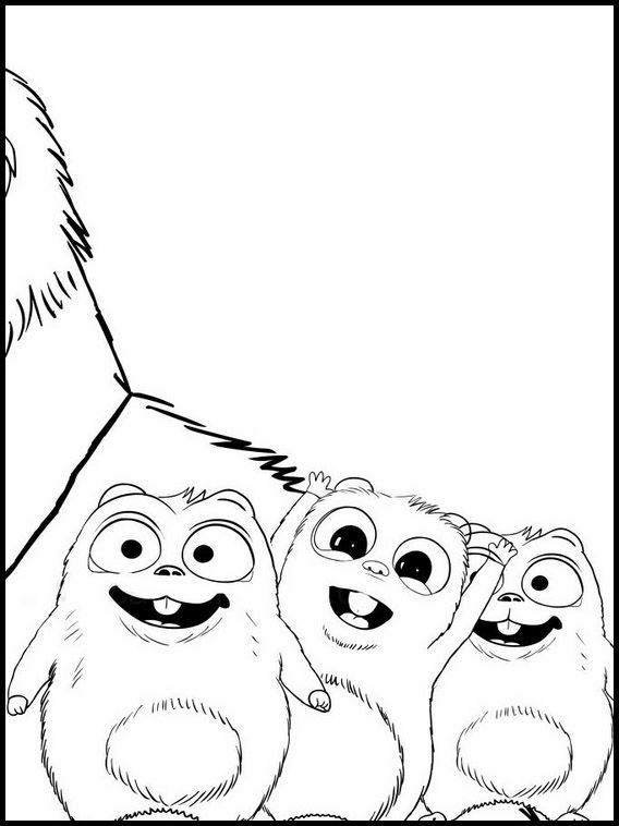 Printable coloring pages for kids Grizzy And The Lemmings 4 | Coloring  books, Printable coloring book, Online coloring pages