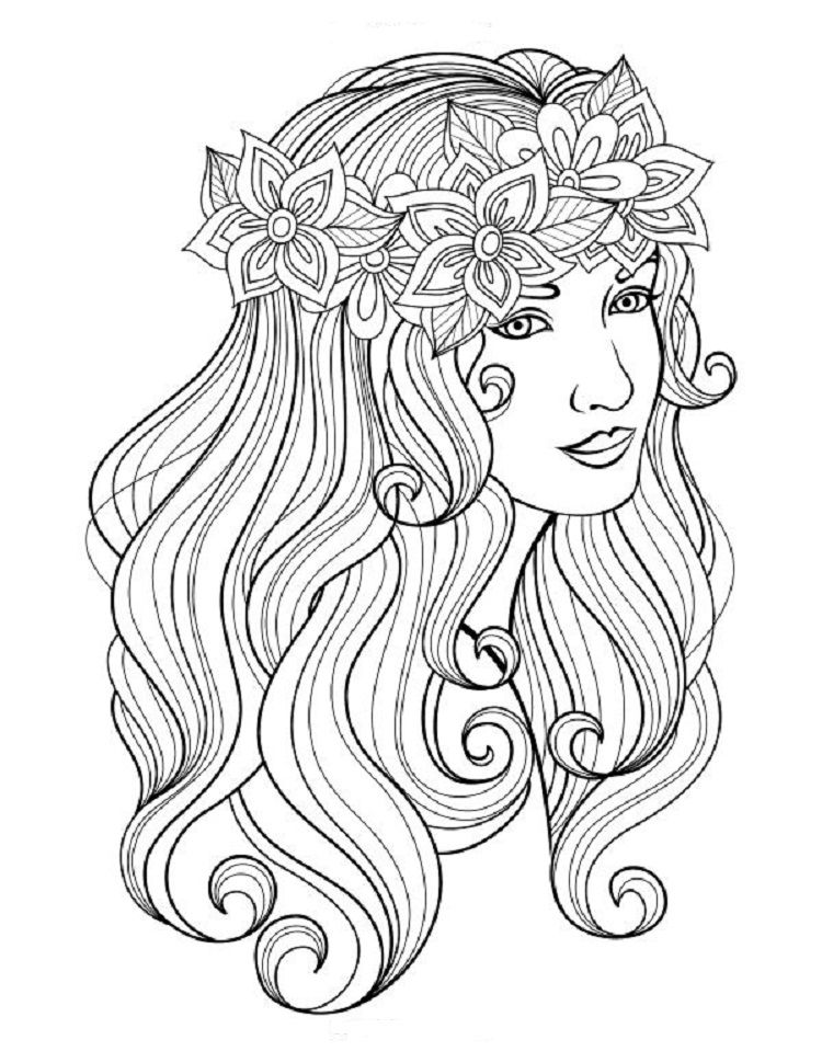 Coloring Pages Of People Gallery - Whitesbelfast