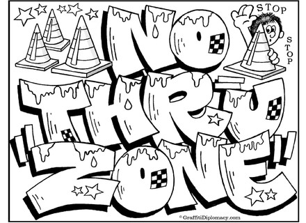 coloring : Graffiti Coloring Pages Graffiti Alphabet Coloring Pages‚ Free Graffiti  Coloring Sheets‚ Number Coloring Pages along with colorings