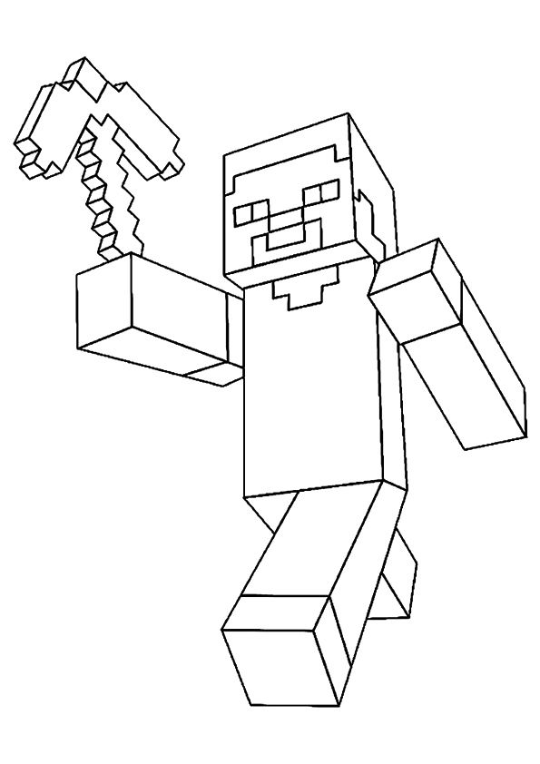 Parentune - Free Printable Minecraft Coloring Pages, Minecraft Coloring  Pictures for Preschoolers, Kids