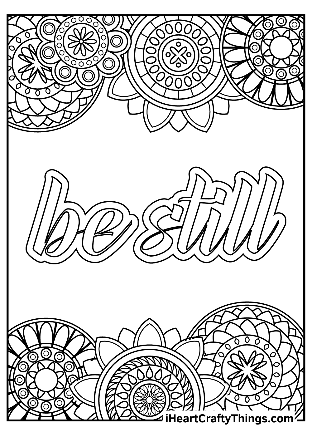 Stress Relief Coloring Pages (Updated 2023)
