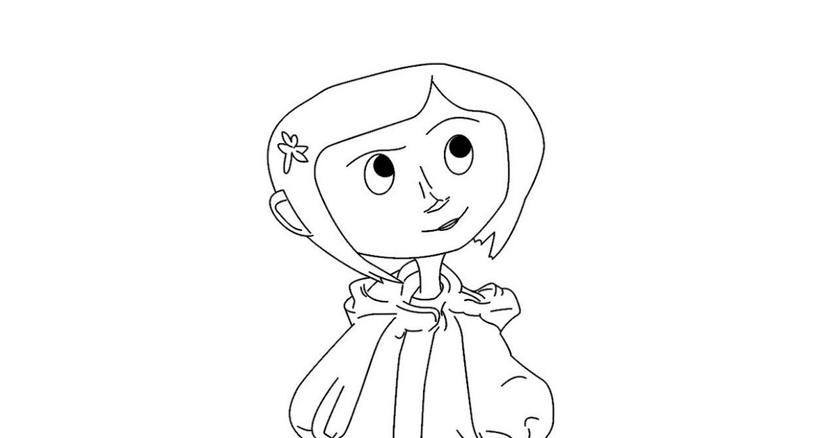 Coraline Coloring Pages - Free Printable Coloring Pages for Kids