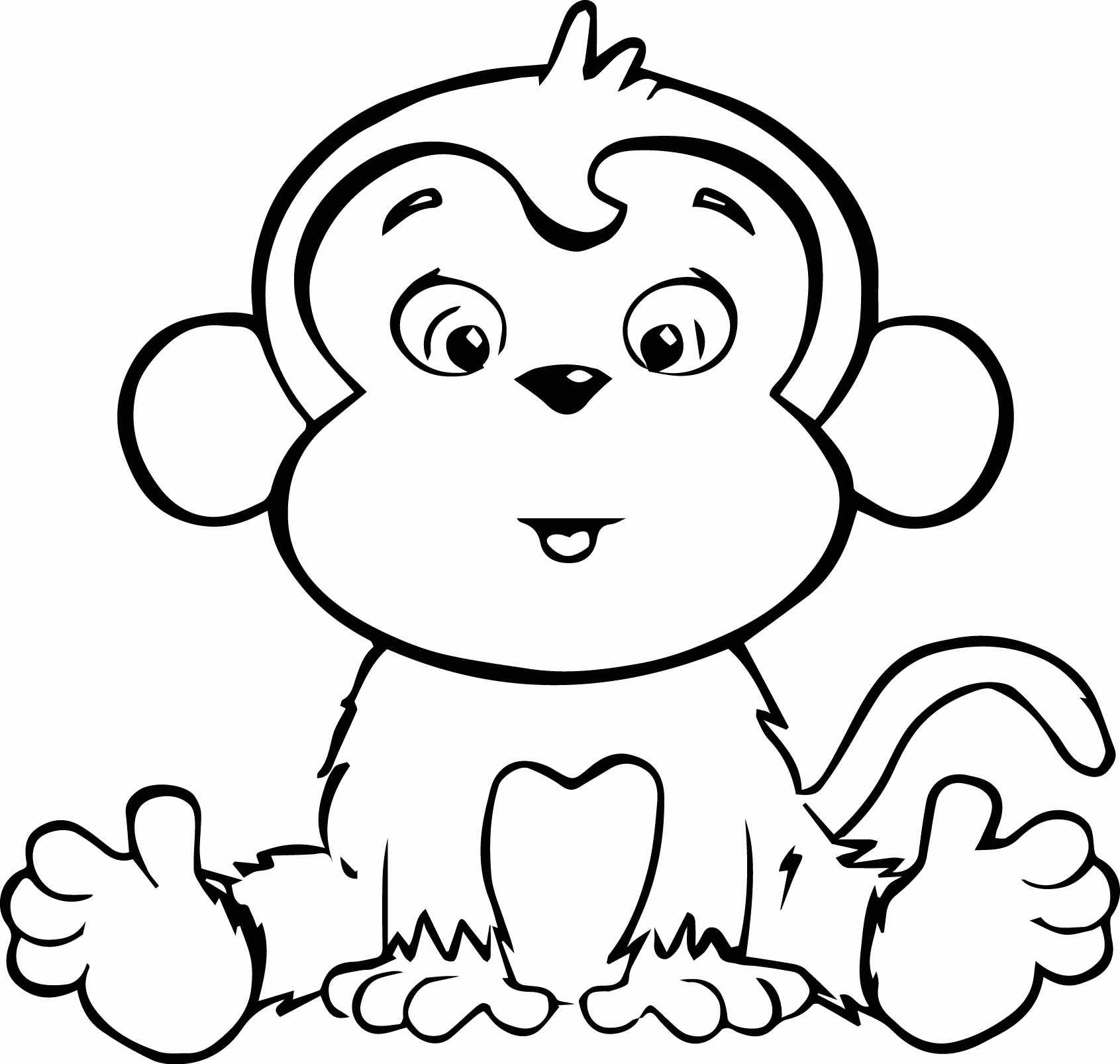 Cartoon Coloring Pages | Wecoloringpage