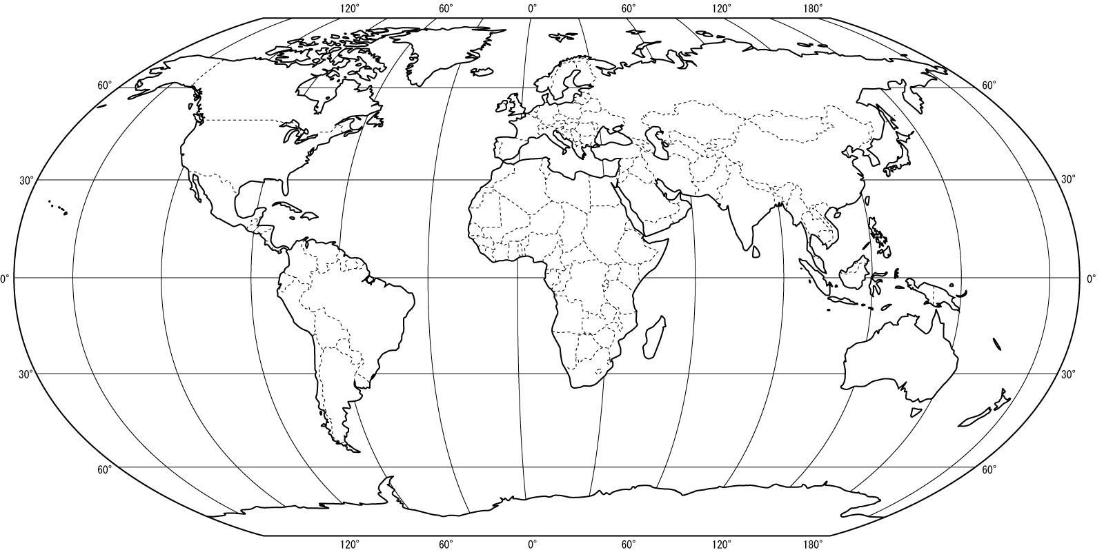 World Map Coloring Page For Kids - Coloring Pages for Kids and for ...