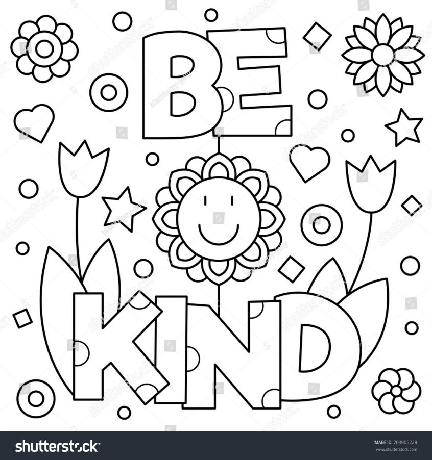Best Coloring Pages: Announcing Kind Coloring Page Vector ...