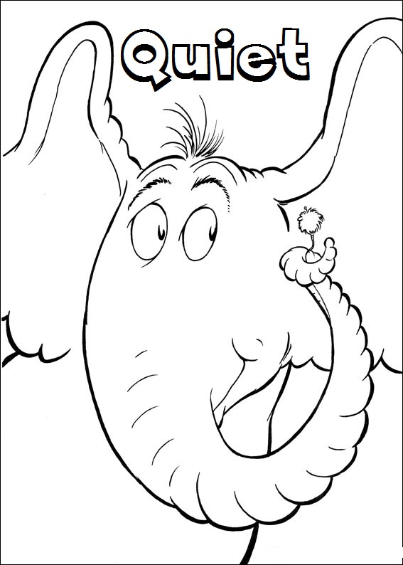 Sneetches Coloring Page - Auromas.com