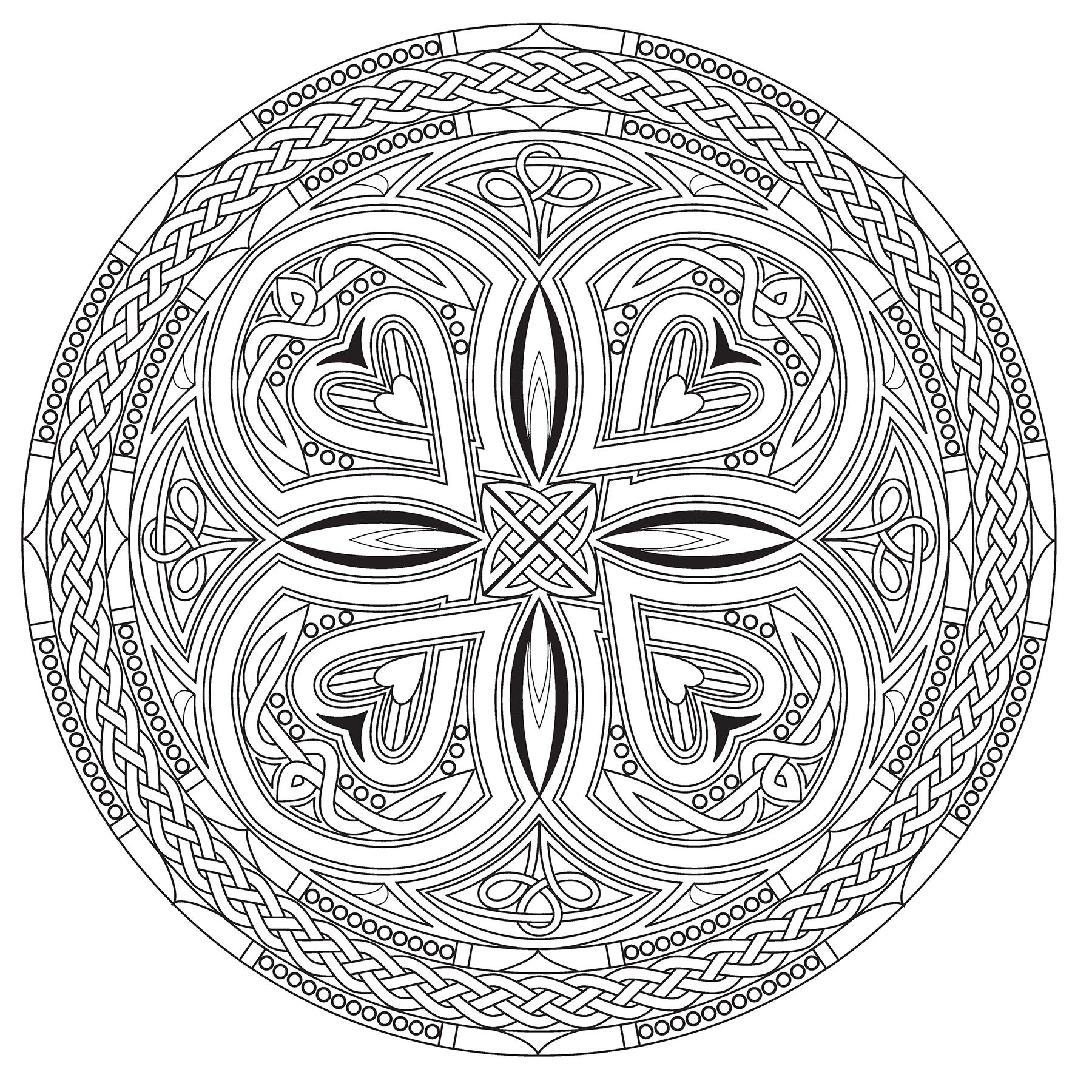 Amazon.com: Creative Haven Celtic Mandalas Coloring Book (Adult Coloring):  0800759814237: Buziak, Cari: Books