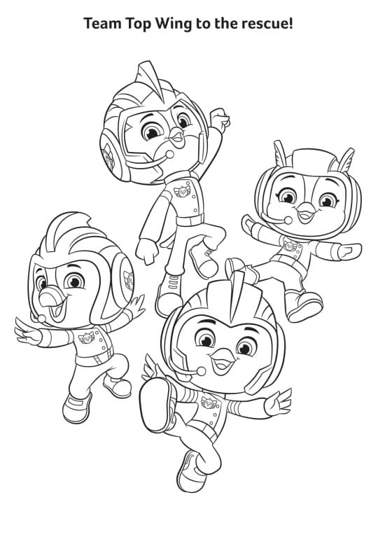 Top Wing Coloring Pages - Free Printable Coloring Pages for Kids