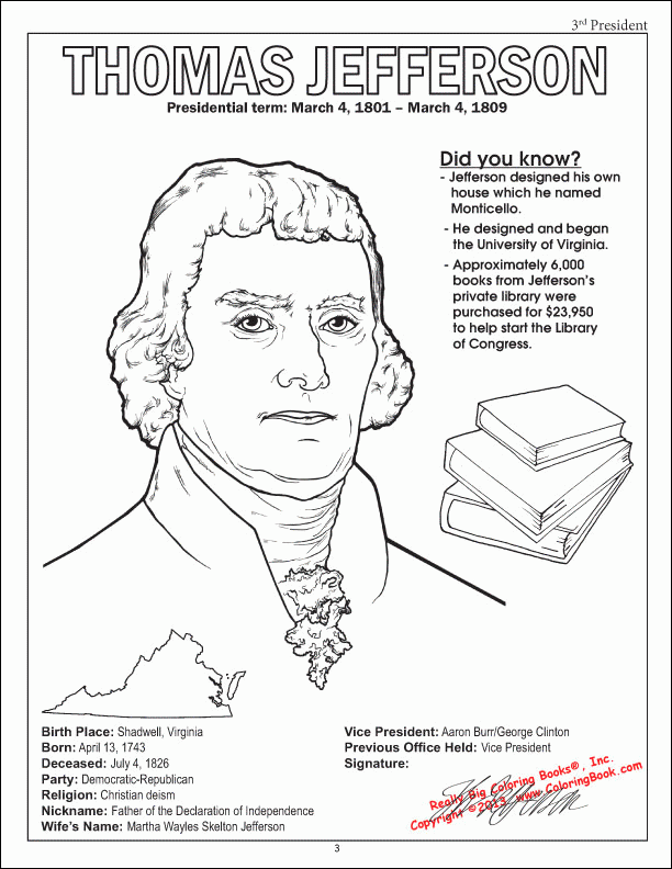 American Leaders Coloring Pages - Coloring Pages For All Ages