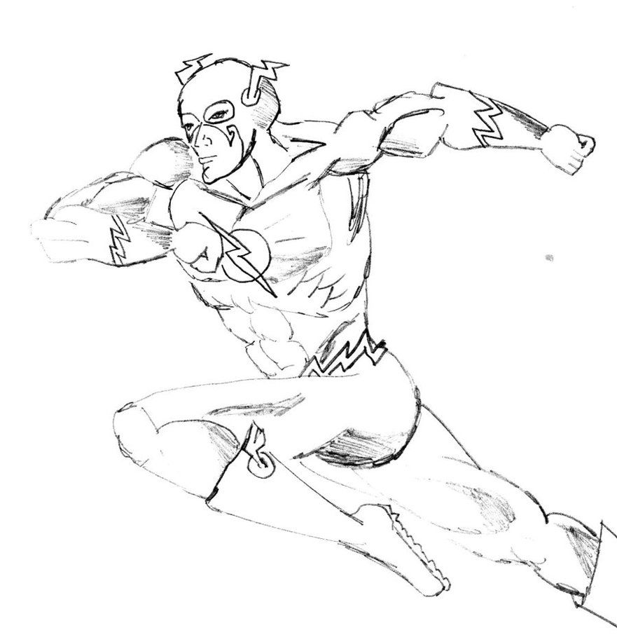 Coloring Pages Flash Gordon - High Quality Coloring Pages