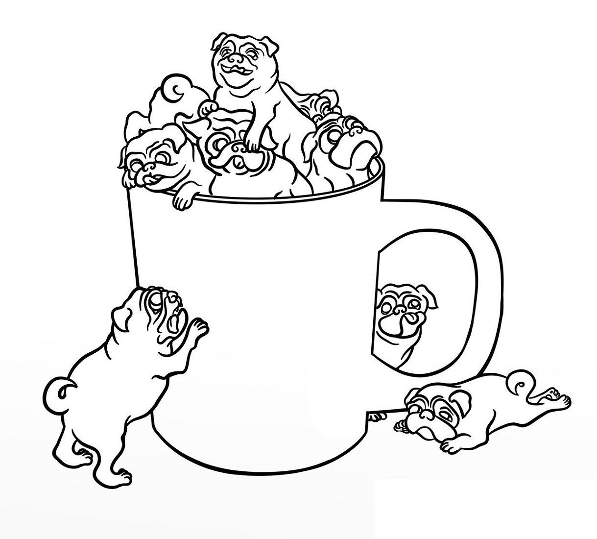 Tumblr Coloring Pages | Printable Shelter