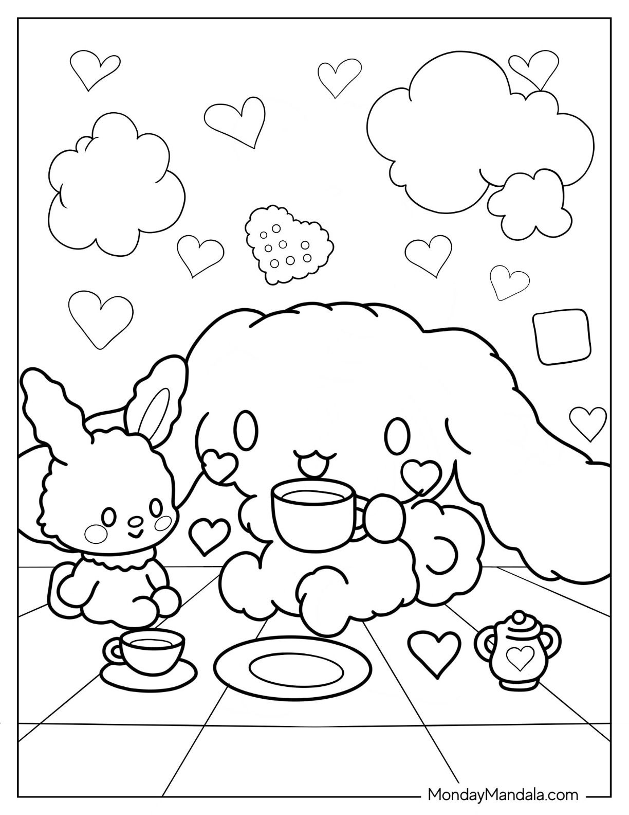 22 Cinnamoroll Coloring Pages (Free PDF ...