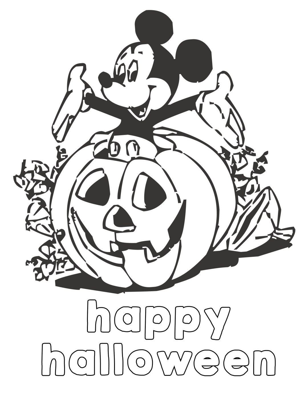 Halloween Coloring Pages for Kids ...