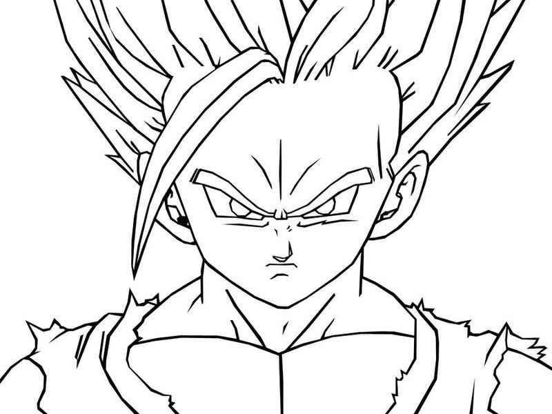 50+ Dragon Ball Z Coloring Pages | Dragon ball image, Dragon ball artwork,  Goku drawing