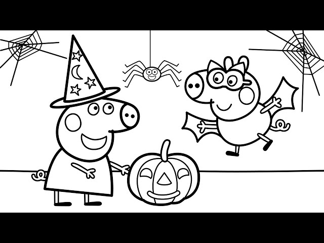 Peppa Pig's Best Halloween Party ...