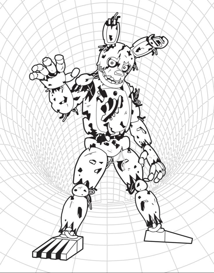 Fnaf coloring pages, Coloring books ...