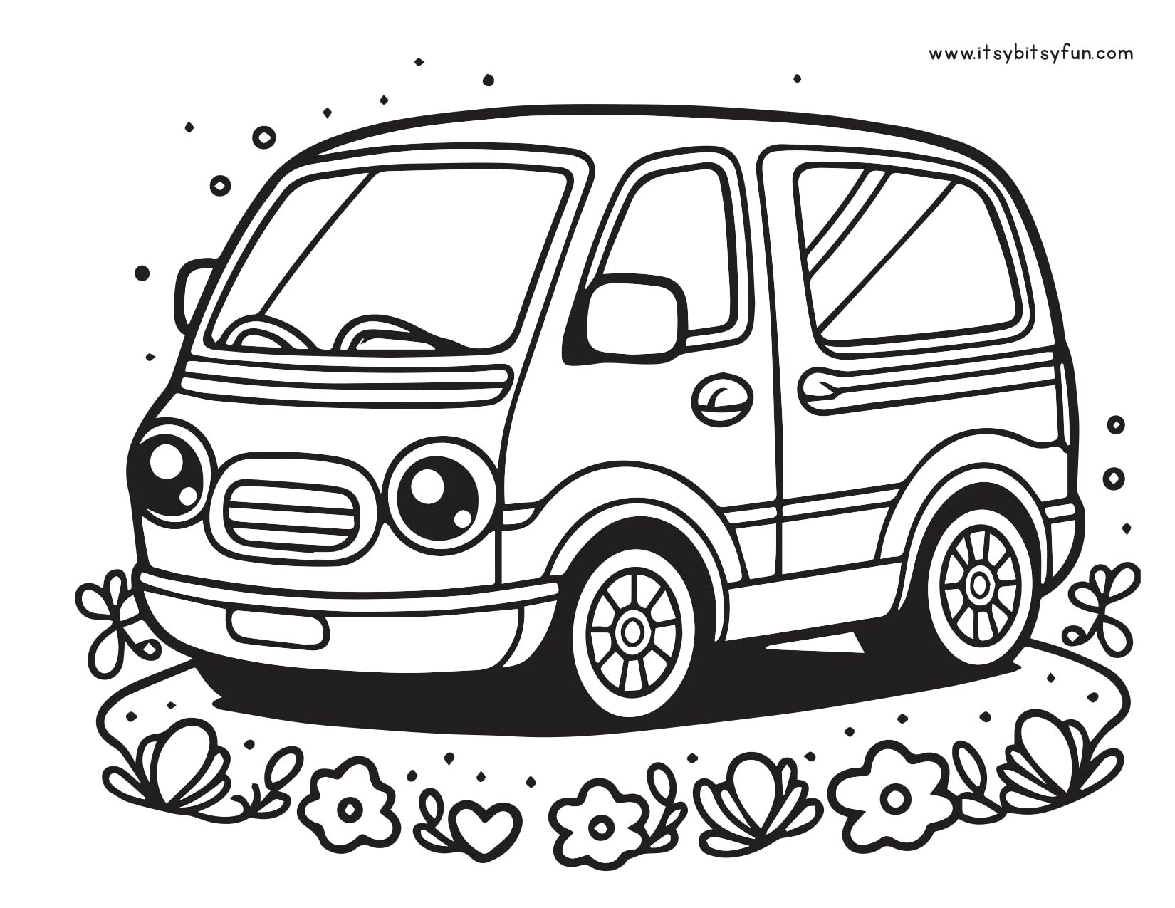 Free Printable Car Coloring Pages for ...