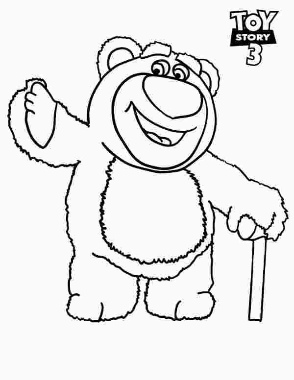 toy story coloring pages lotso | Toy ...