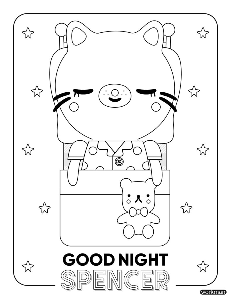 Spencer Coloring Pages ...