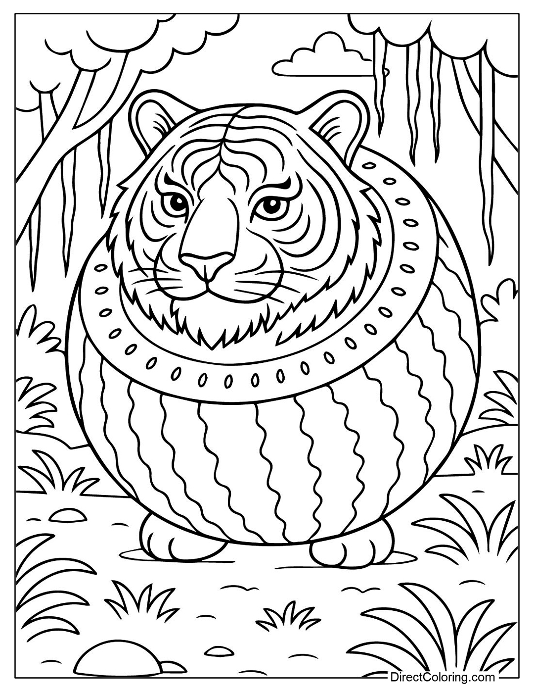 Italian Brainrot Coloring Pages – Free PDF to Download and Print