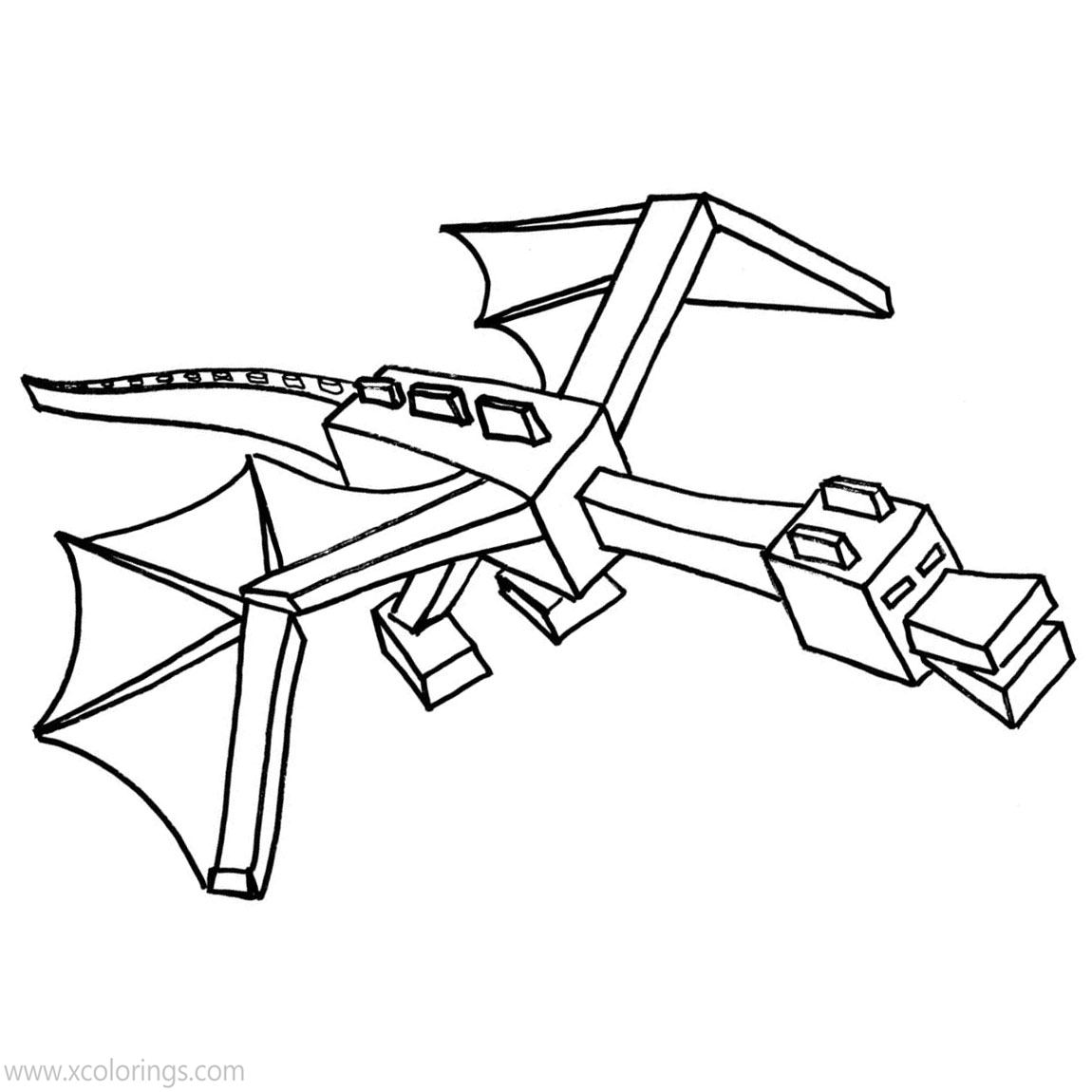 Minecraft Pictures To Colour Ender Dragon : Ender Dragon Coloring Pages  Google Search Dragon Coloring Page Minecraft Coloring Pages Unicorn Coloring  Pages