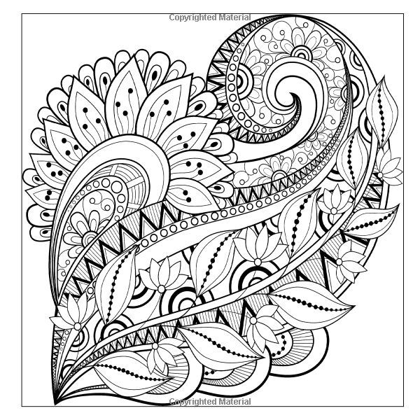Detailed Pattern Coloring Pages | Sesiweb.us
