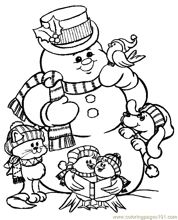 free printable christmas coloring pages for adults | christmas ...