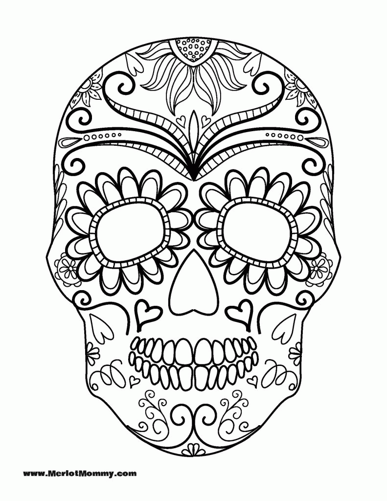 Amazing of Extraordinary Halloween Coloring Pages Free Pr #61