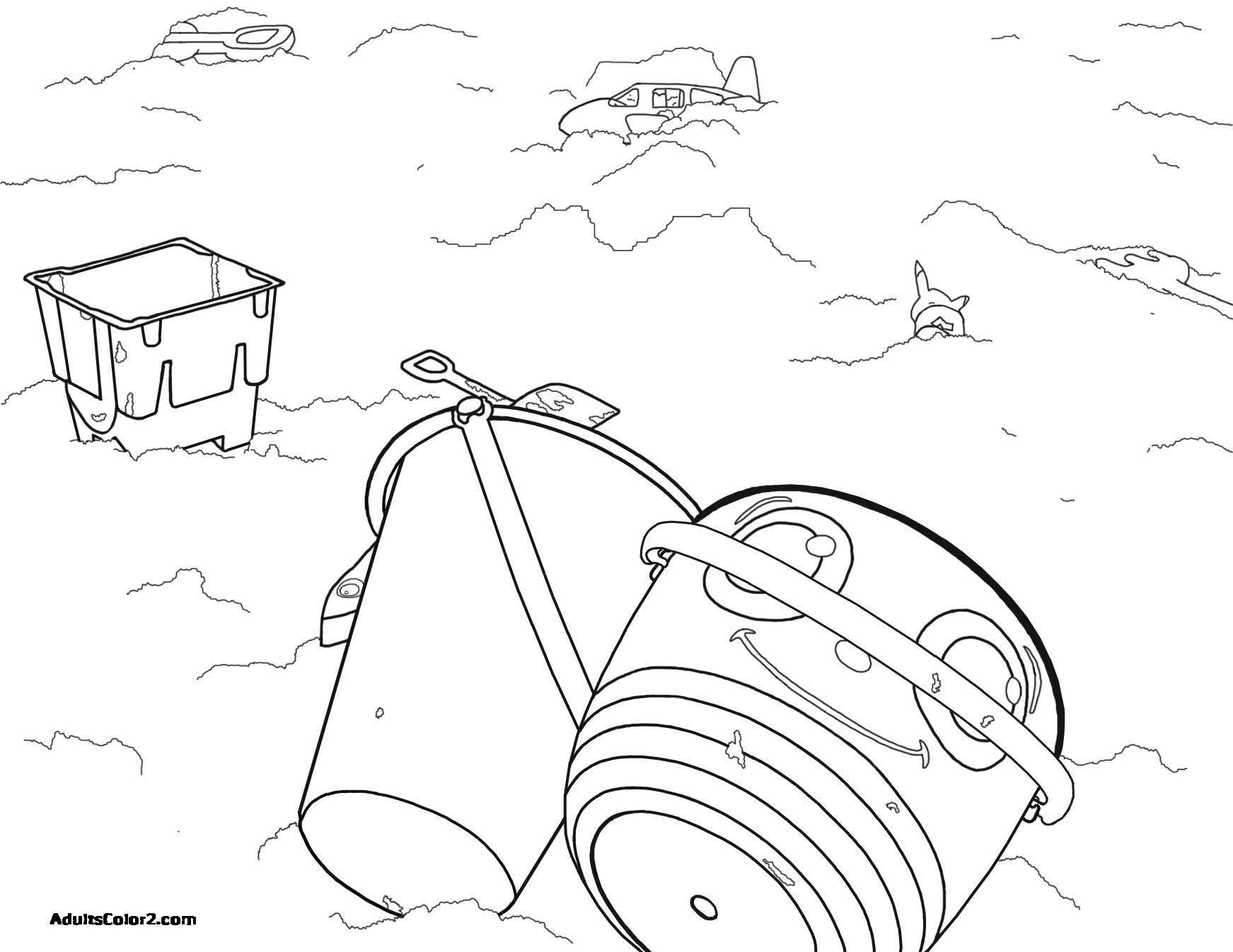 Beach Coloring Pages: Imagine You're There Without A Care