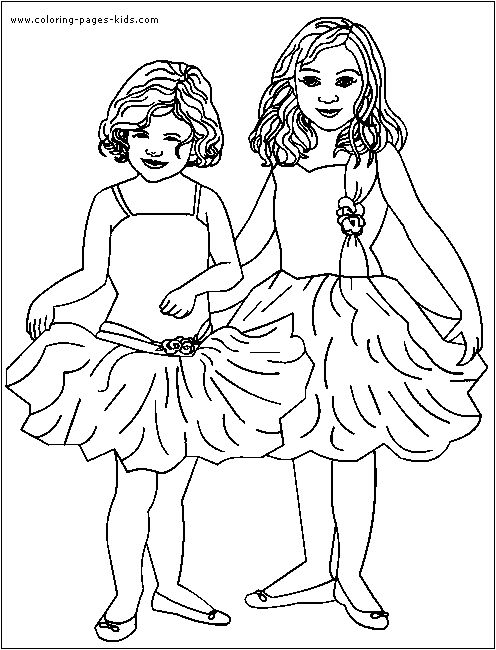 Ballerina's color page - Coloring pages for kids - Sports coloring pages -  printable coloring pages - sport color pages - kids coloring pages - coloring  sheet - coloring page - coloring