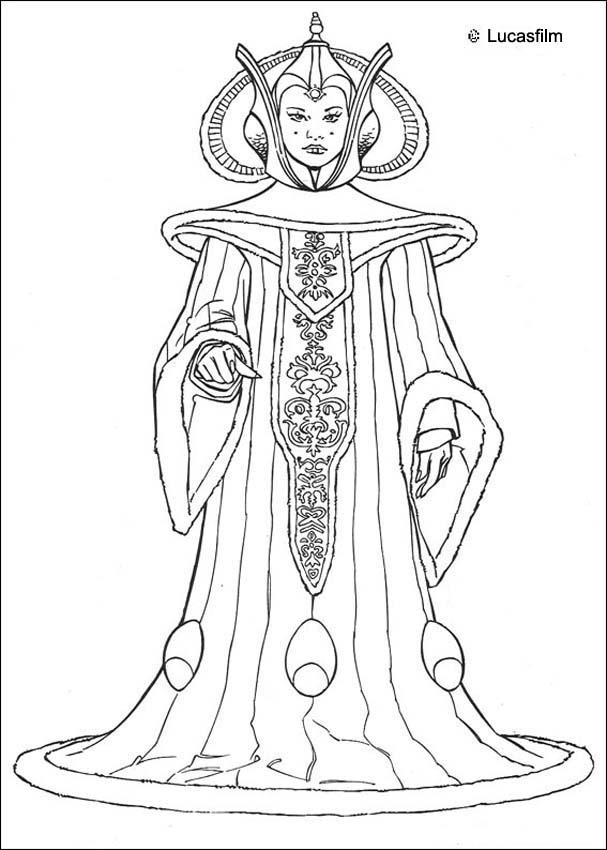 STAR WARS coloring pages - Jedi knights