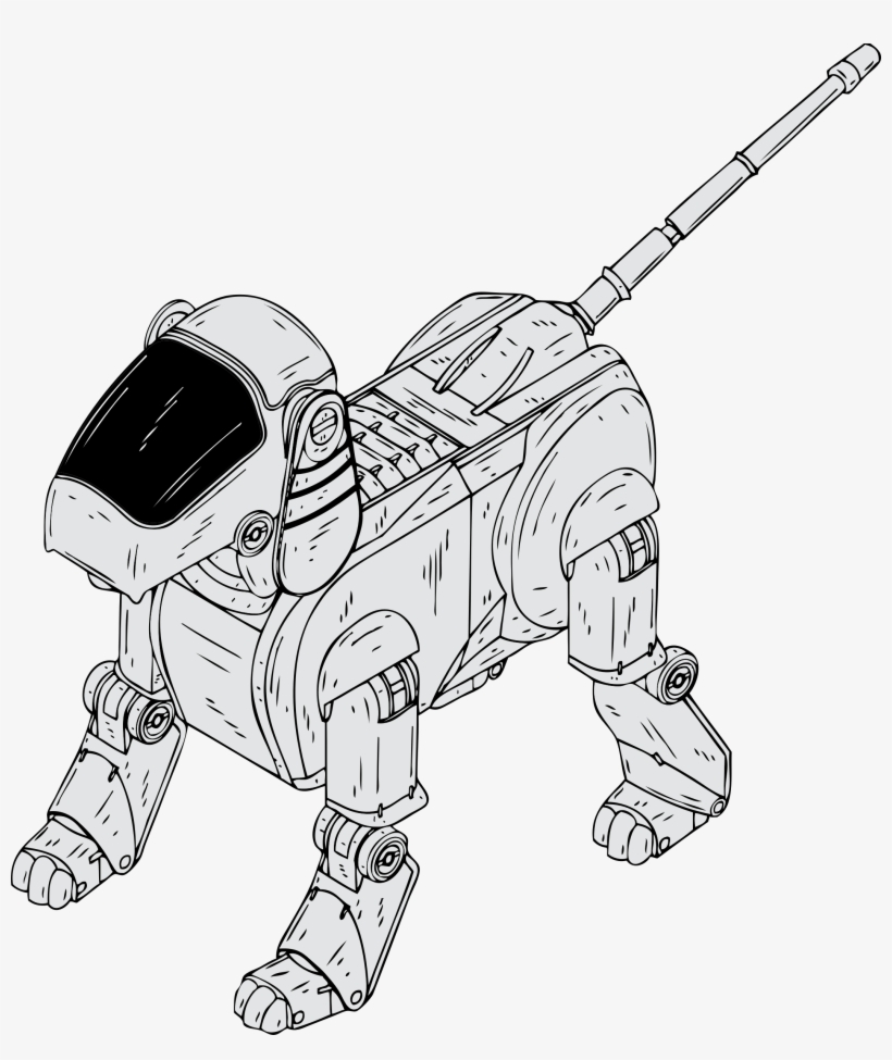 Dog Big Image Png - Robot Dog Coloring Pages PNG Image | Transparent PNG  Free Download on SeekPNG